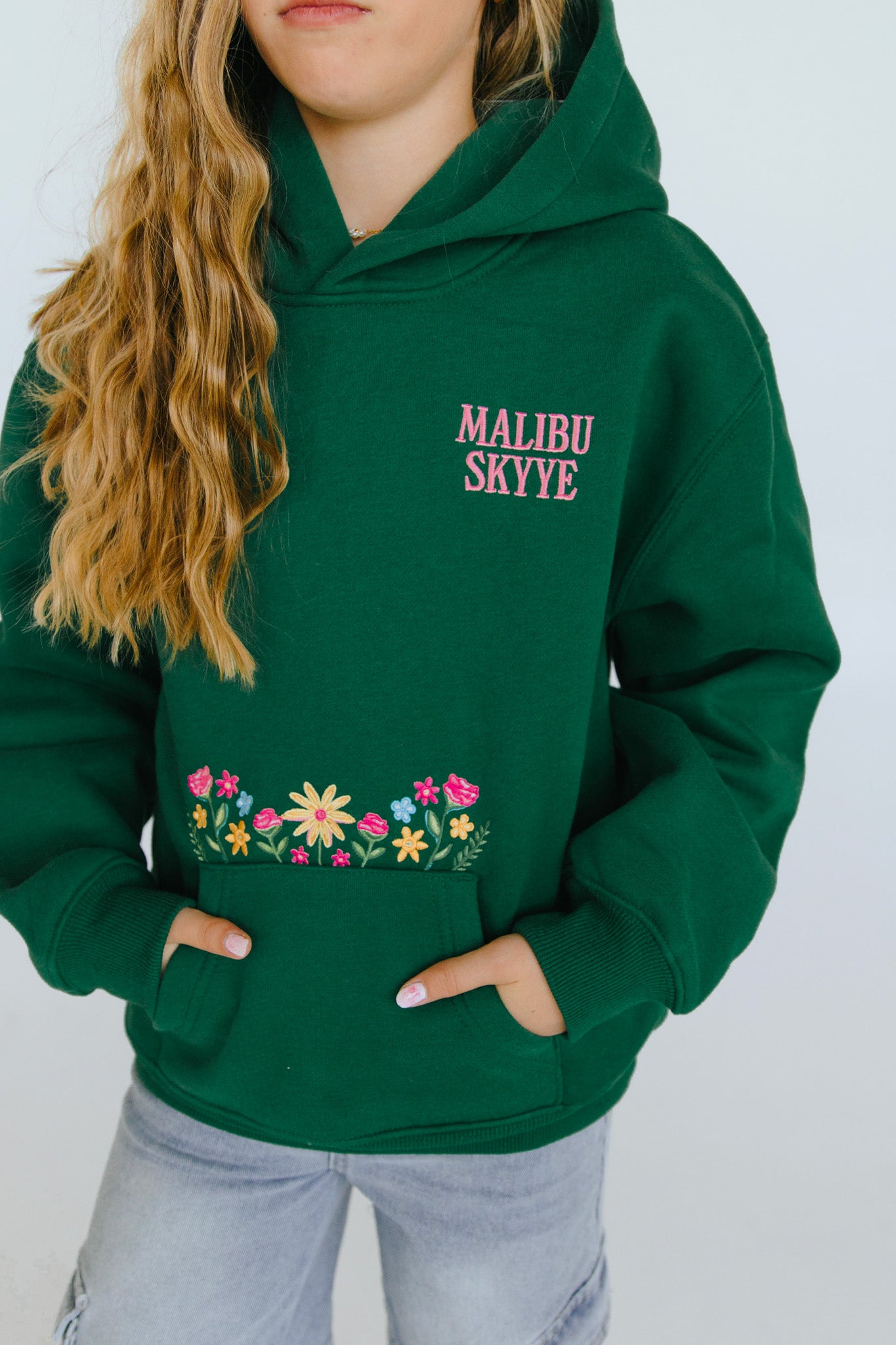 Girls' "In Bloom" Hoodie