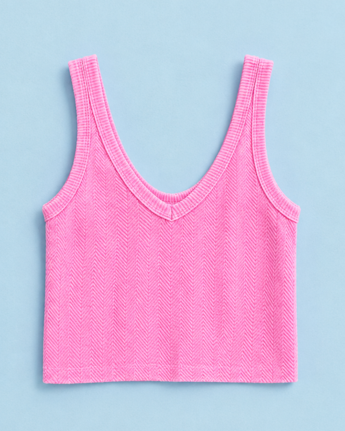 Cove Tank - Vintage Flamingo