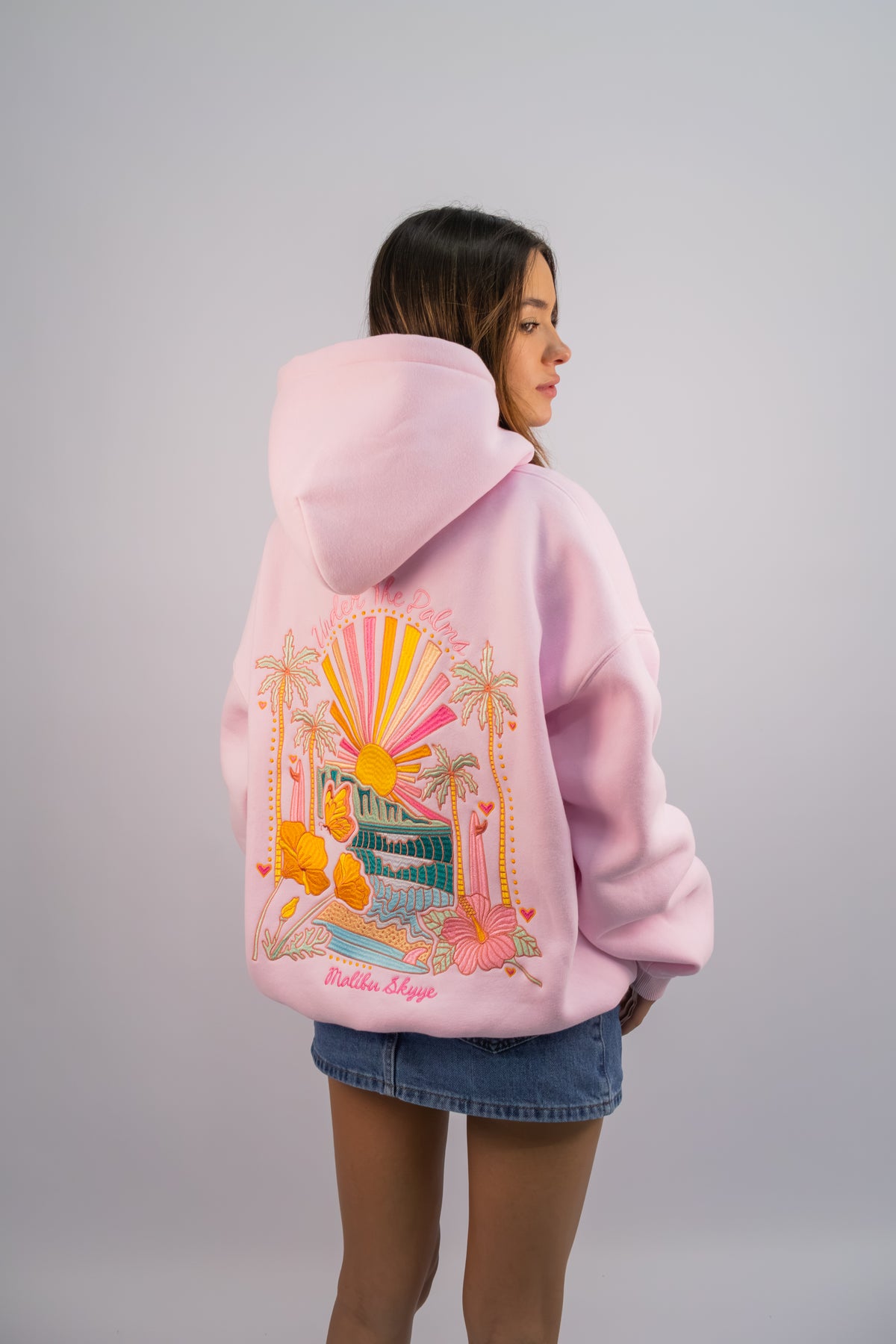Under the Palms V.2 - Blush Pink