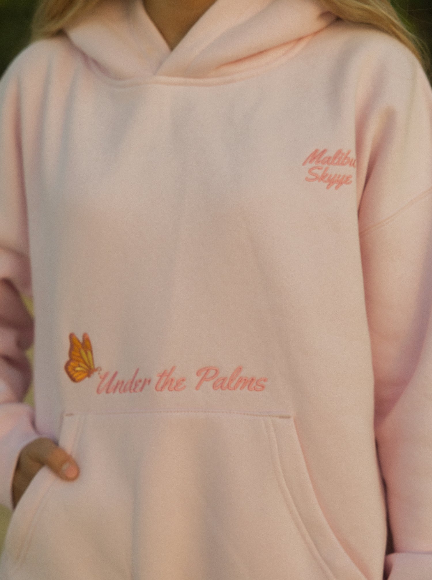 Under the Palms V.2 - Blush Pink