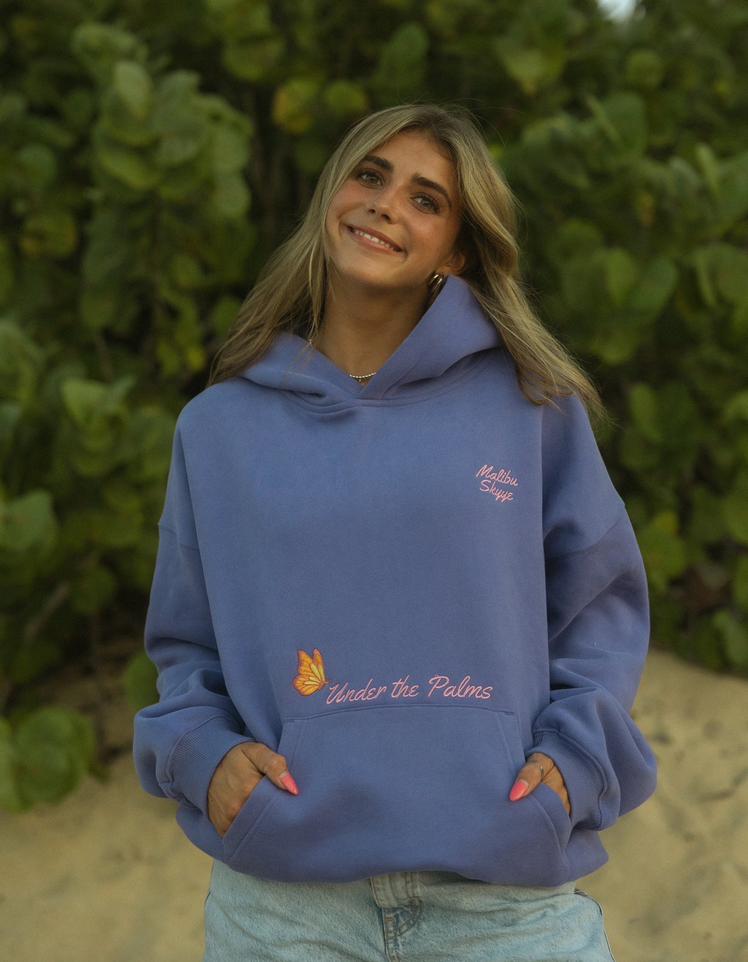 Under the Palms V.2 - Vintage Violet