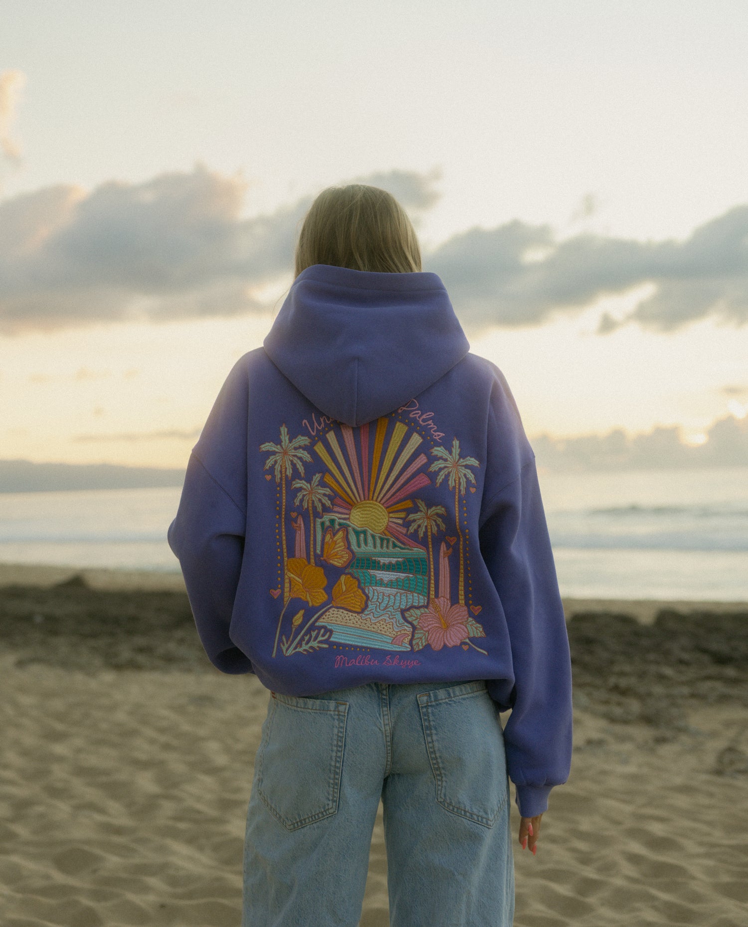 Under the Palms V.2 - Vintage Violet